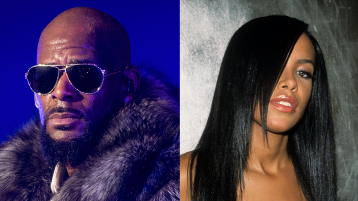 R. Kelly Allegedly Silenced Aaliyah & Her Family With NDAs After Marriage Annulment