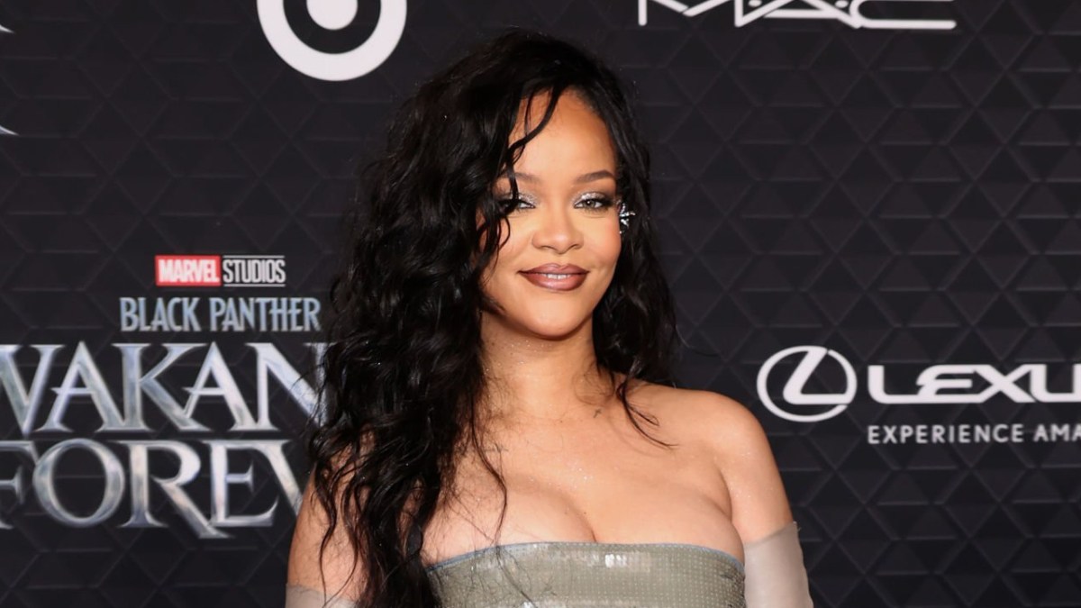 Rihanna Earns First Oscar Nomination For 'Lift Me Up'