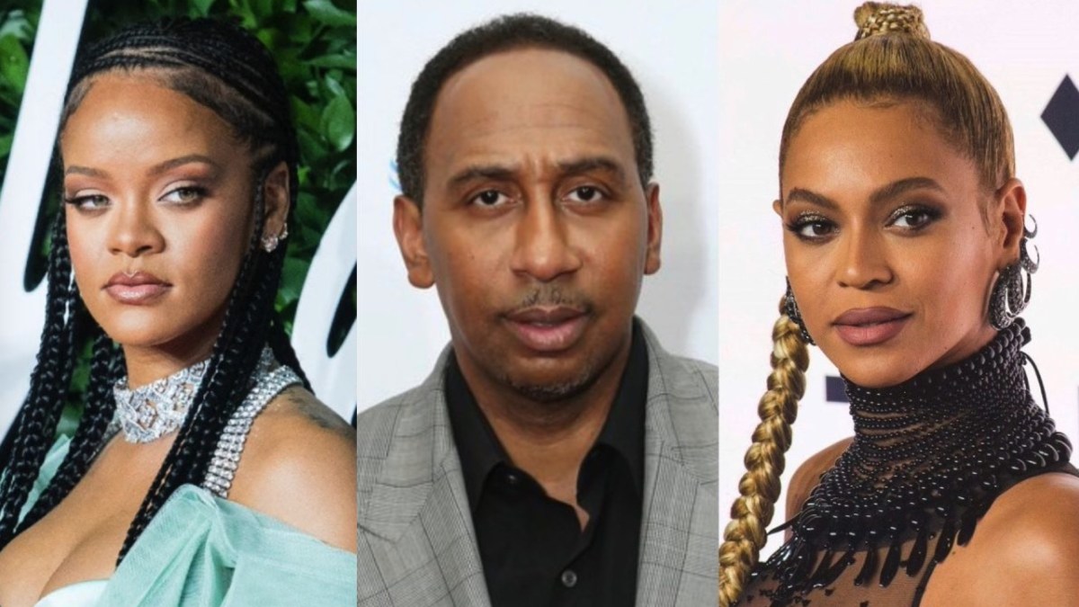 Rihanna Gets Apology From Stephen A. Smith After Beyoncé Comment Upsets Fans