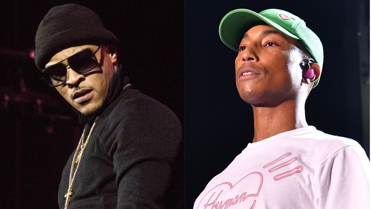 T.I. Recalls Pharrell Taking A ‘Pay Cut’ To Help Produce His Debut Album