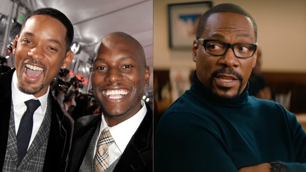 Tyrese Shows Will Smith Love After Eddie Murphy Oscars Slap Joke