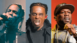 Travis Scott, Playboi Carti & 50 Cent Among Performers At UK's Wireless Festival 2023