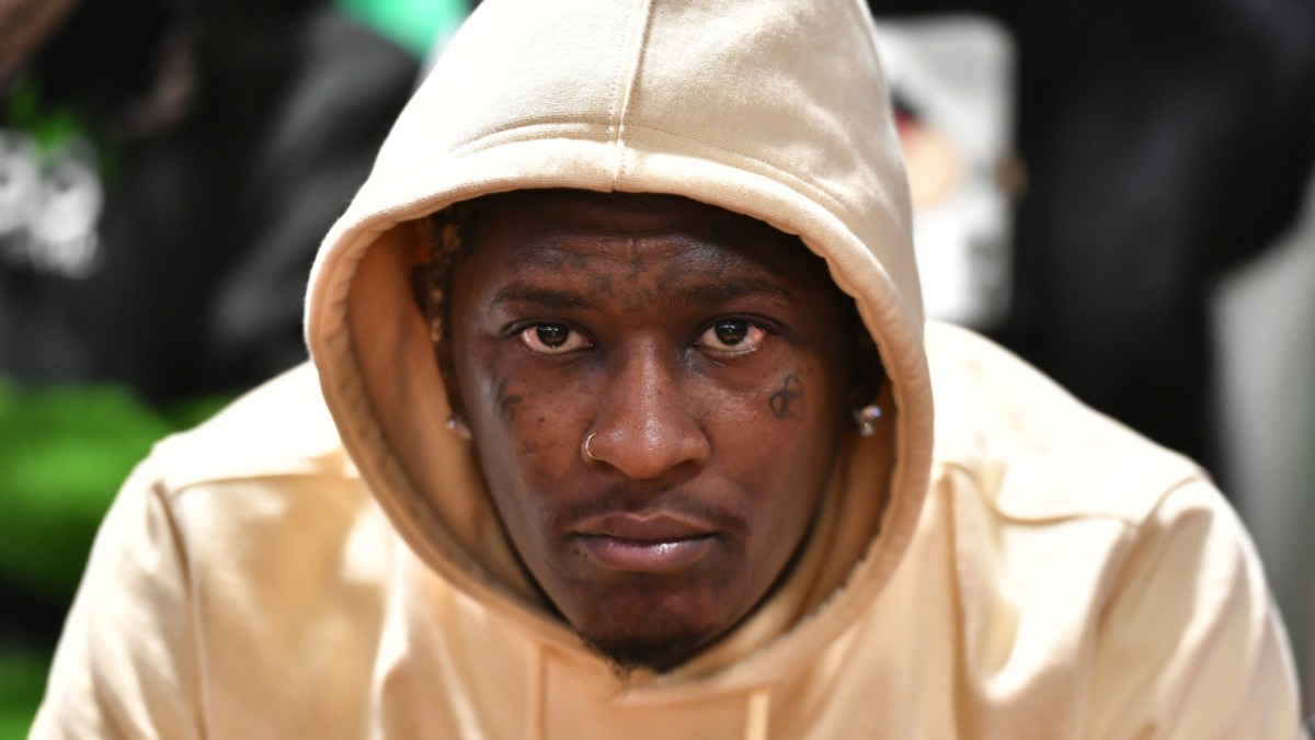 Young Thug Sparks Fan Concern After Looking 'Defeated' In Court