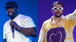 50 Cent Calls Out Grammy Awards For Bad Bunny Closed Caption Blunder: ‘WTF Is This?’