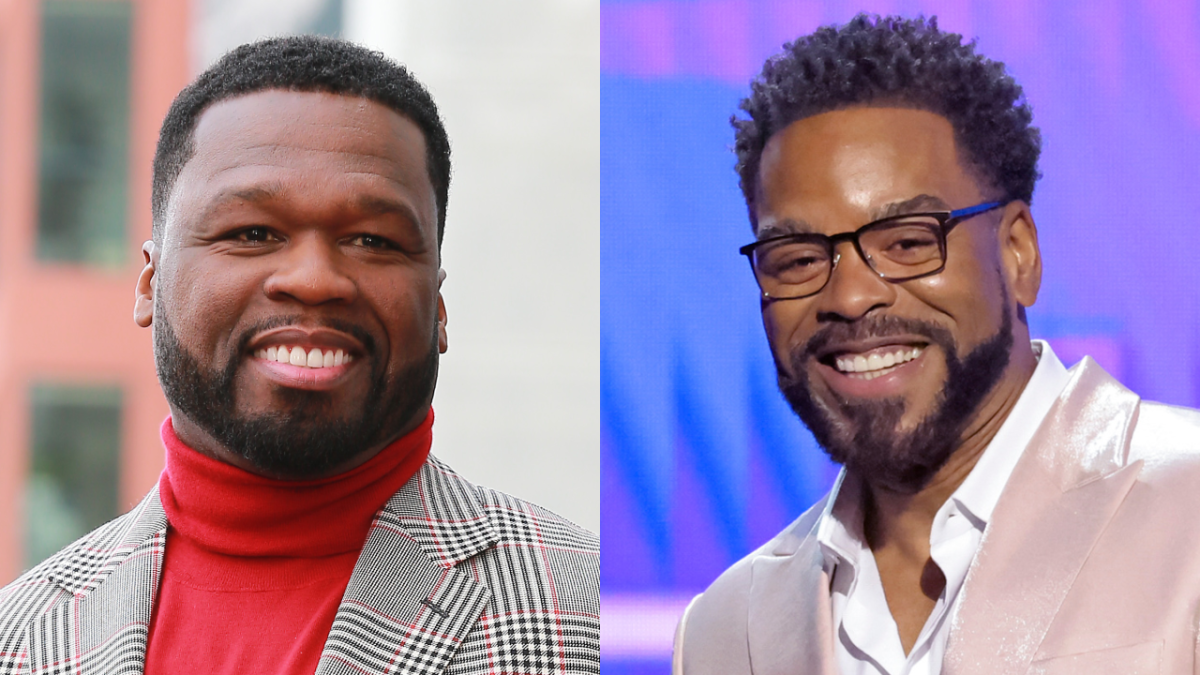 50 Cent Congratulates Method Man On NAACP Image Award