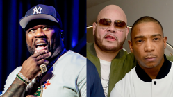 50 Cent Admits He Was 'Buggin' For Dragging Fat Joe Into Ja Rule Feud