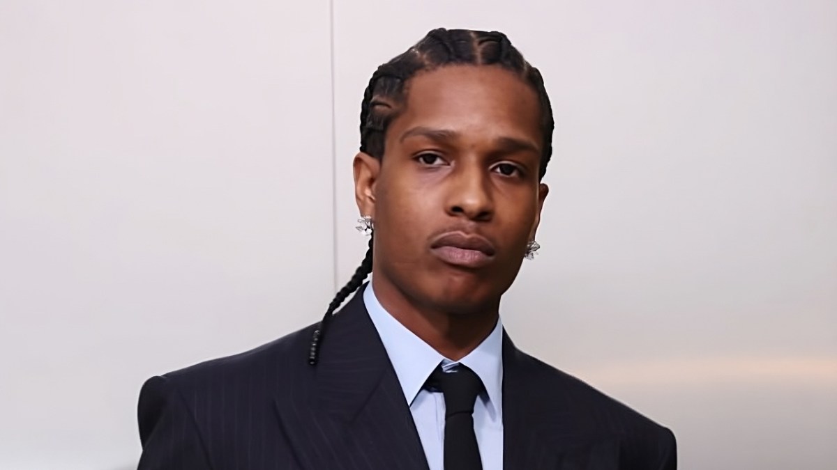 A$AP Rocky Gets Gucci Logo Braided Into His Hair