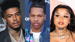 Blueface Questions Lil Baby Over Chrisean Rock Conversation