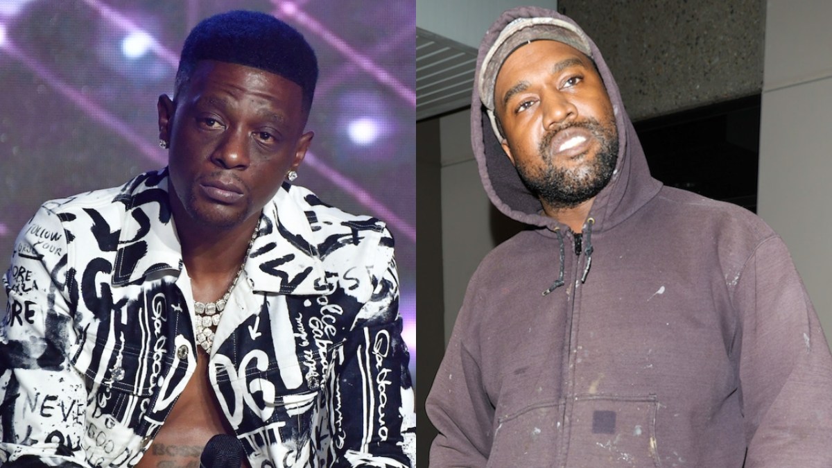 Boosie Badazz Has Theory That Kanye West Believes He's Actually Jesus