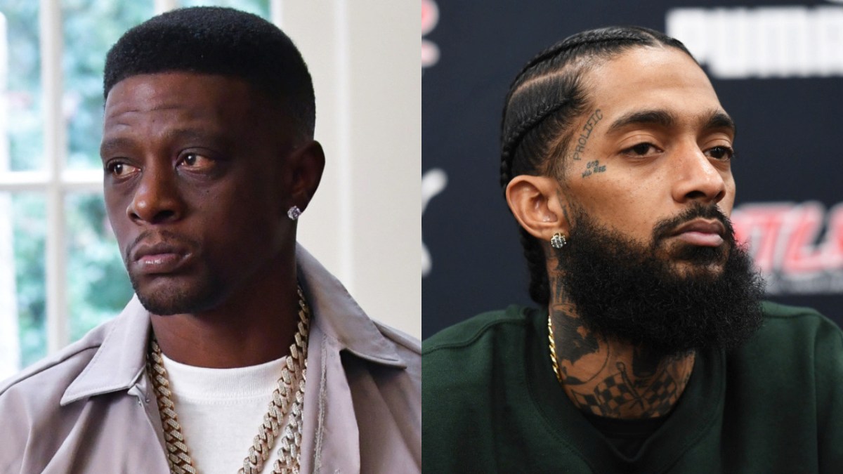 Boosie Badazz Hopes Nipsey Hussle's Killer Gets Stabbed To Death In Prison By Crips