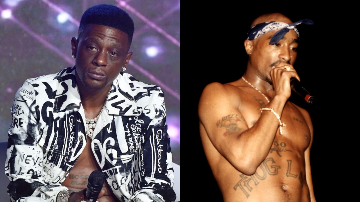 Boosie Badazz Pays Tribute To 2Pac At Las Vegas Murder Site