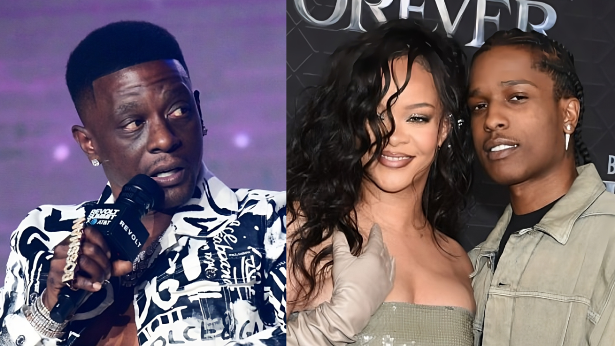 Boosie Badazz Hilariously Reacts To Rihanna’s Pregnancy News