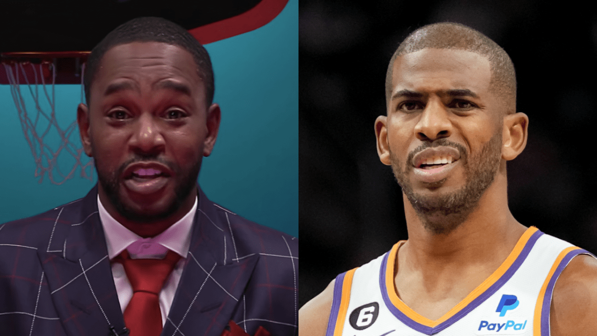 Cam’ron Calls Chris Paul A 'Habitual Nut Puncher'