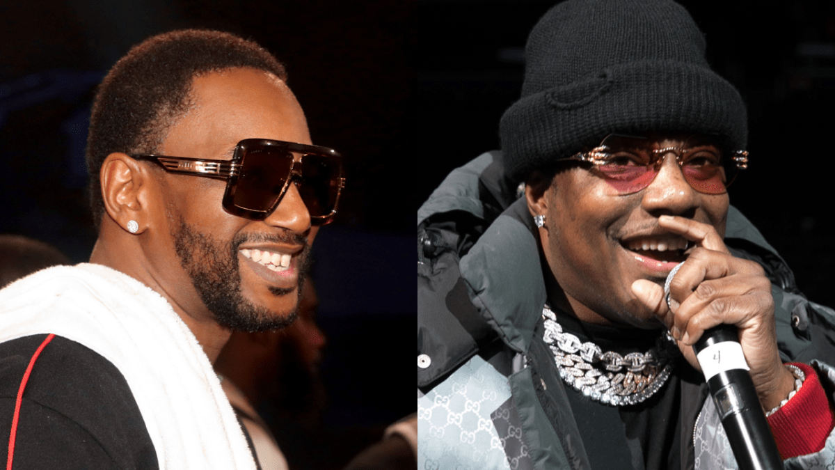 Cam'ron & Ma$e On Larsa Pippen's Son Being Teammates With Her Ex