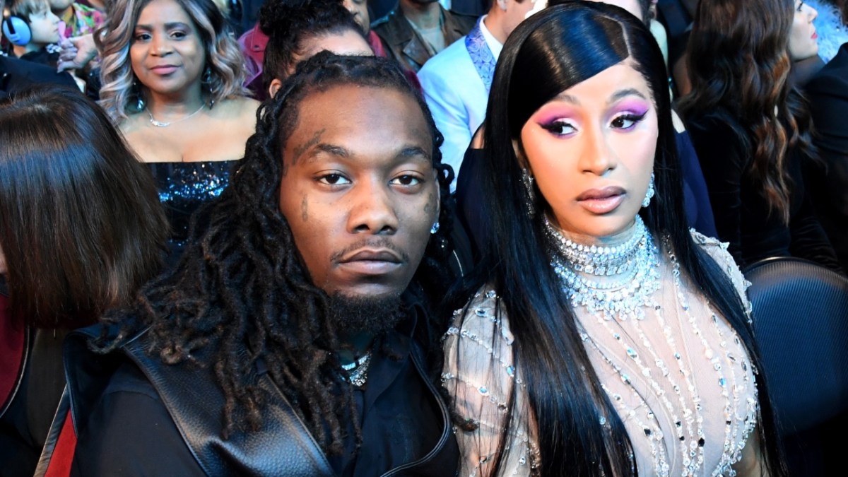 Cardi B & Offset Get Their Own Valentine's Day-Themed McDonald's Meal