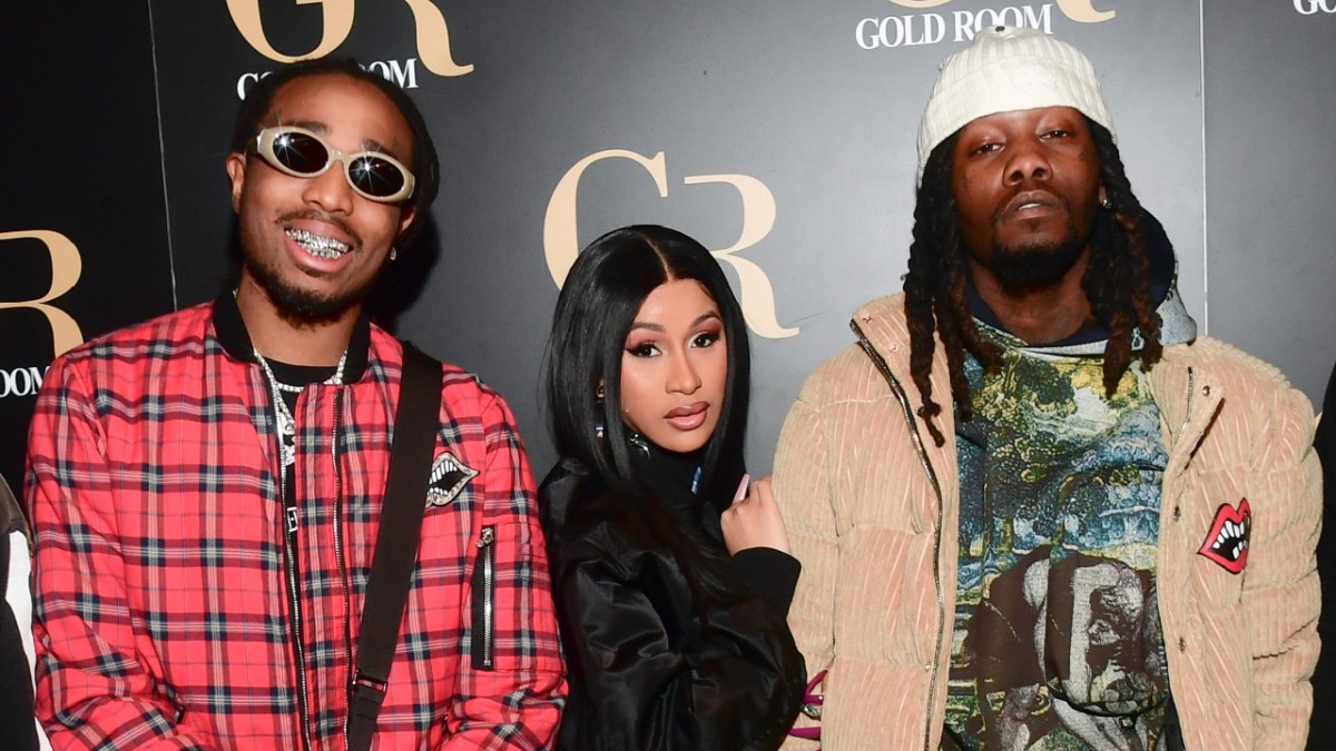 Cardi B Seemingly Scolds Offset & Quavo For Grammys Fight