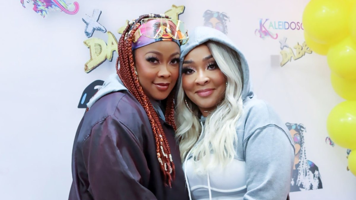 Da Brat Announces She's Pregnant At 48 With Baby Bump Photos