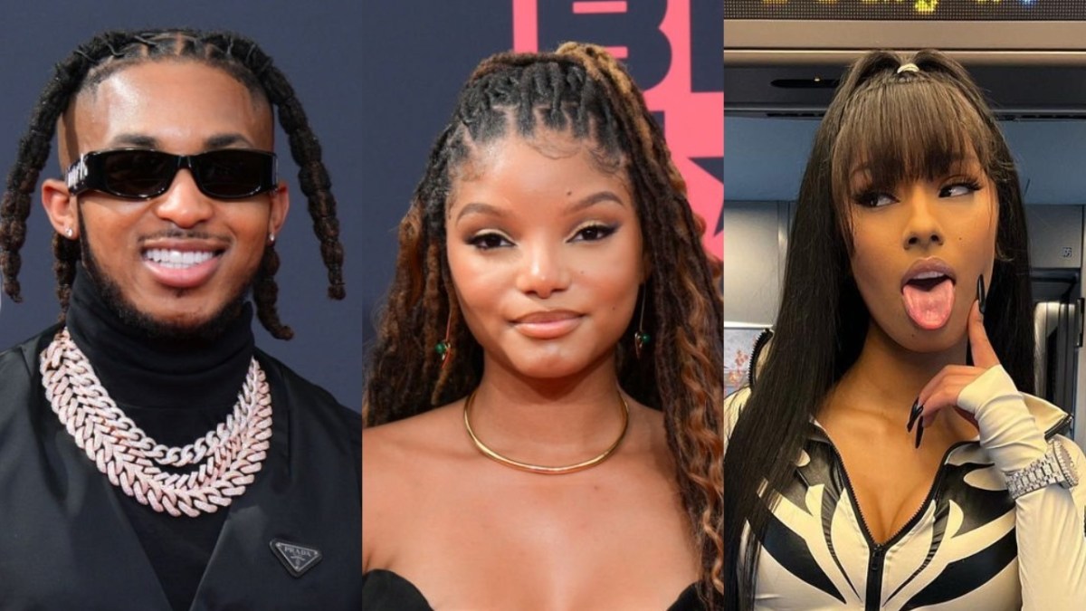 DDG & Halle Bailey Respond After ‘Evil’ Rubi Rose Leaks DMs From Rapper