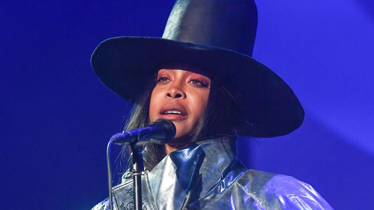 Erykah Badu Isn't Ashamed To Have Multiple Baby Daddies