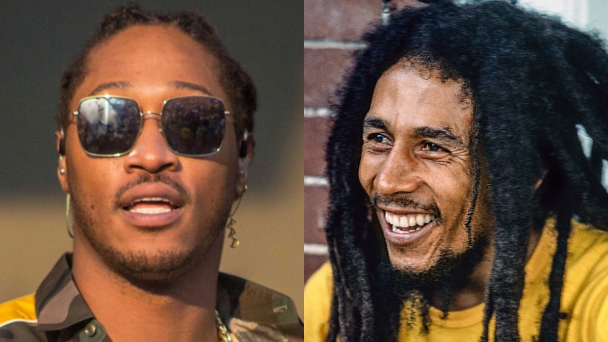 Future Adds Bob Marley Tattoo To His Leg Of Legends