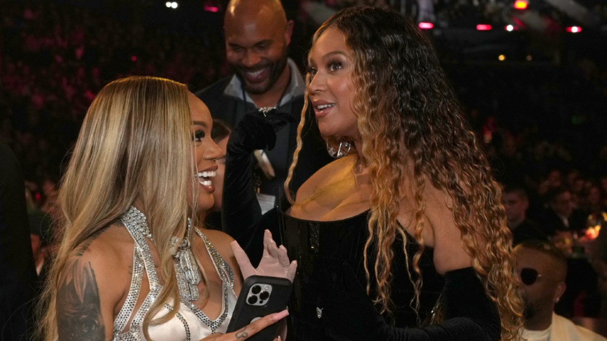 GloRilla Gushes Over Meeting Beyoncé At Grammys: 'My Life Is Complete'