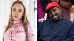 Ice Spice Reacts To Kanye West's Daughter North's Drawing Of Her