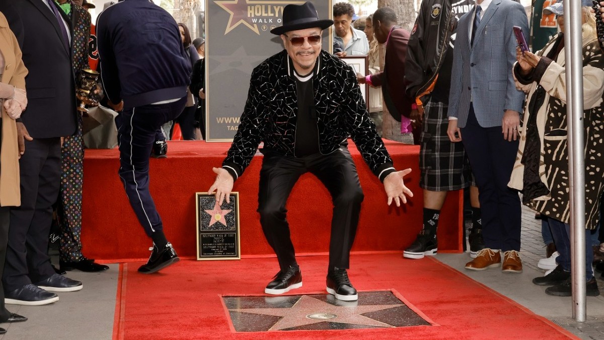 Ice-T Honored With Walk Of Fame Star: ‘I Wanna Thank The Motherfuckin Haters!”