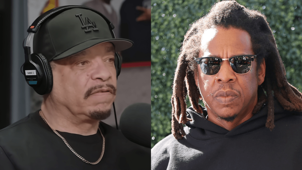 Ice-T Reveals JAY-Z Questioned Him About '99 Problems' At Grammys