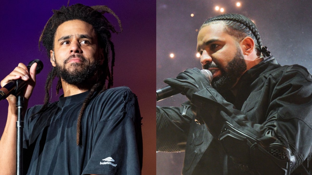 J. Cole & Drake To Headline Dreamville Festival 2023 - Together