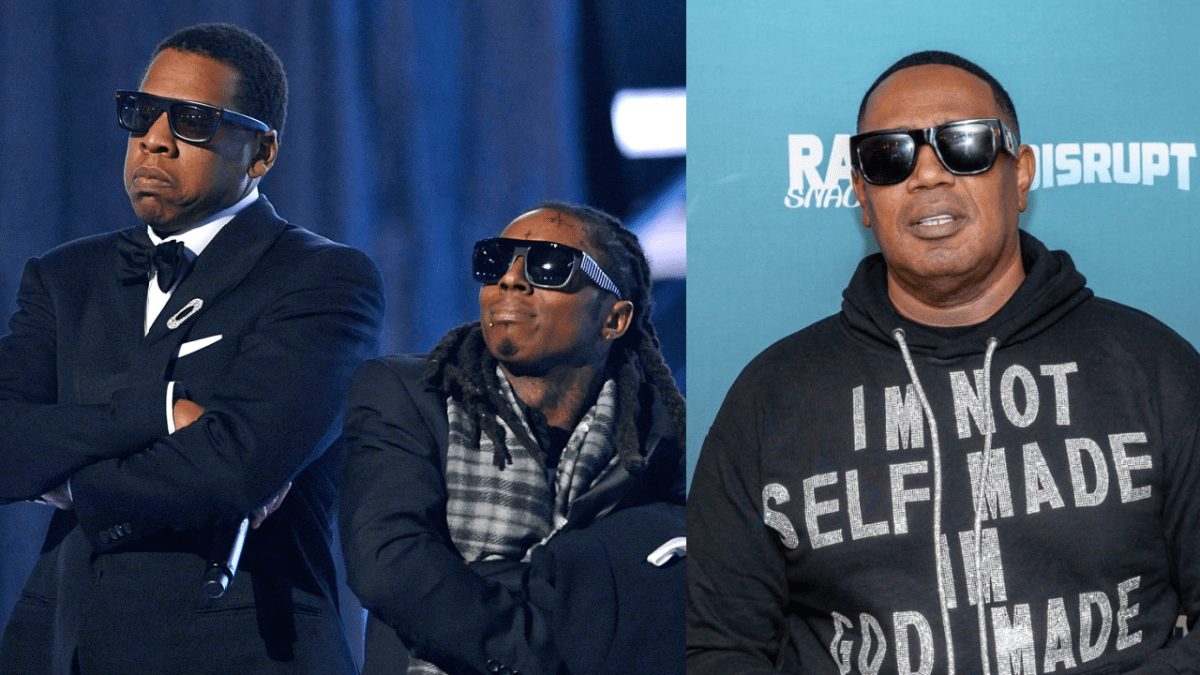 JAY-Z, Lil Wayne & Master P Get Love From KC Chiefs Coach