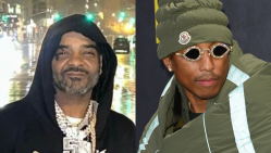 Jim Jones Reveals Fashion Nickname He Used To Have For Pharrell