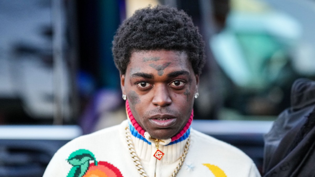 Kodak Black Arrest Warrant Issued After Fentanyl-Laced Drug Test