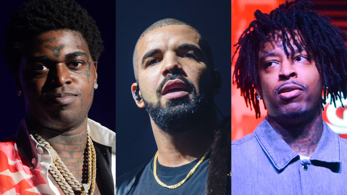 Kodak Black Refuses To Work With Drake Over 21 Savage Album