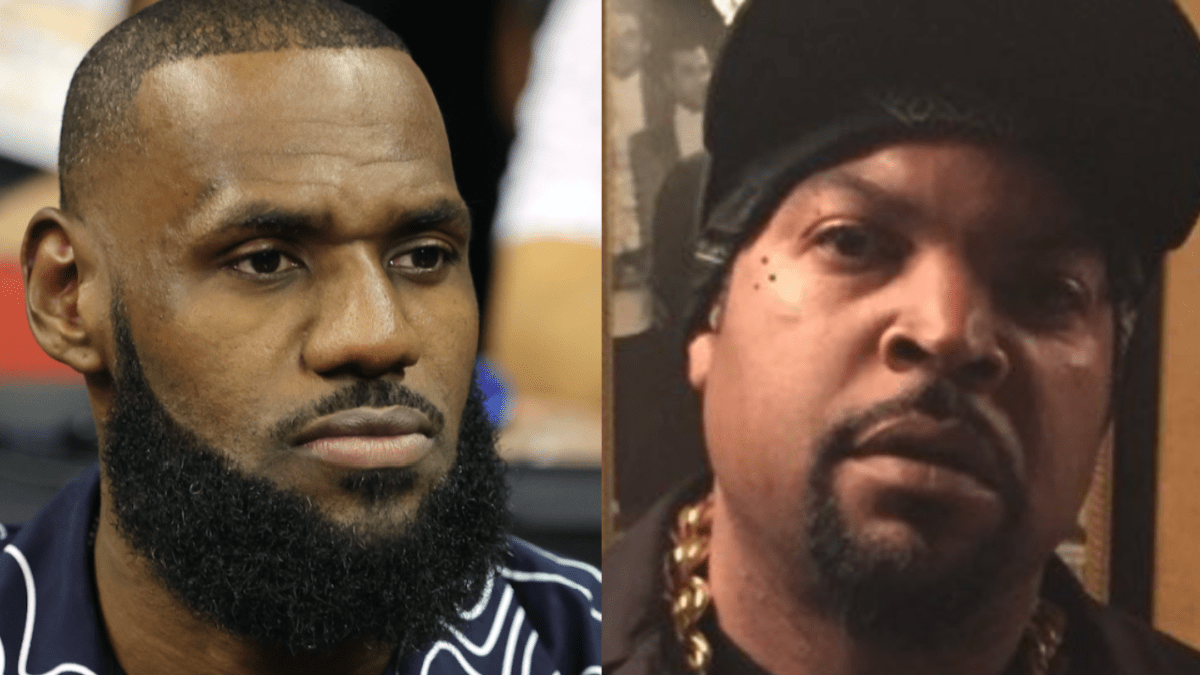 LeBron James Quotes Ice Cube Lyrics While Celebrating Breaking NBA Scoring Record