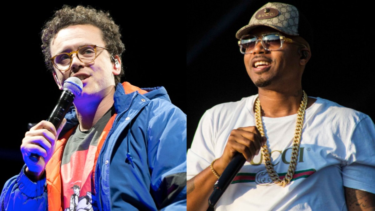 Logic Recalls ‘Cringe’ Moment When Nas Tried To Sign Him