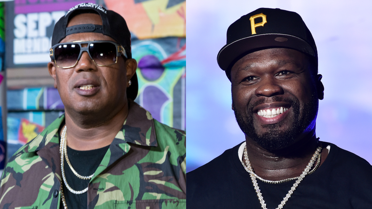 Master P Says He Was ‘The First Person To Believe In’ 50 Cent 