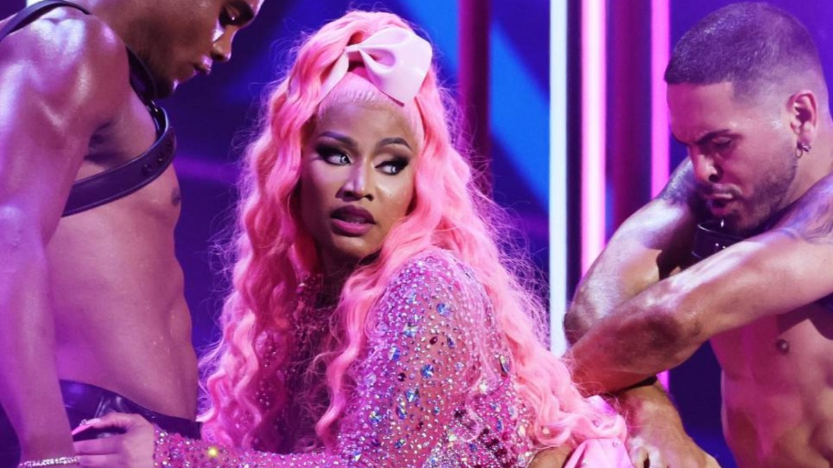 Nicki Minaj Previews New Single That Samples 2000s Hit