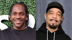 Pusha T Credits Ice-T For Inspiring His Rap Name & Gets Response