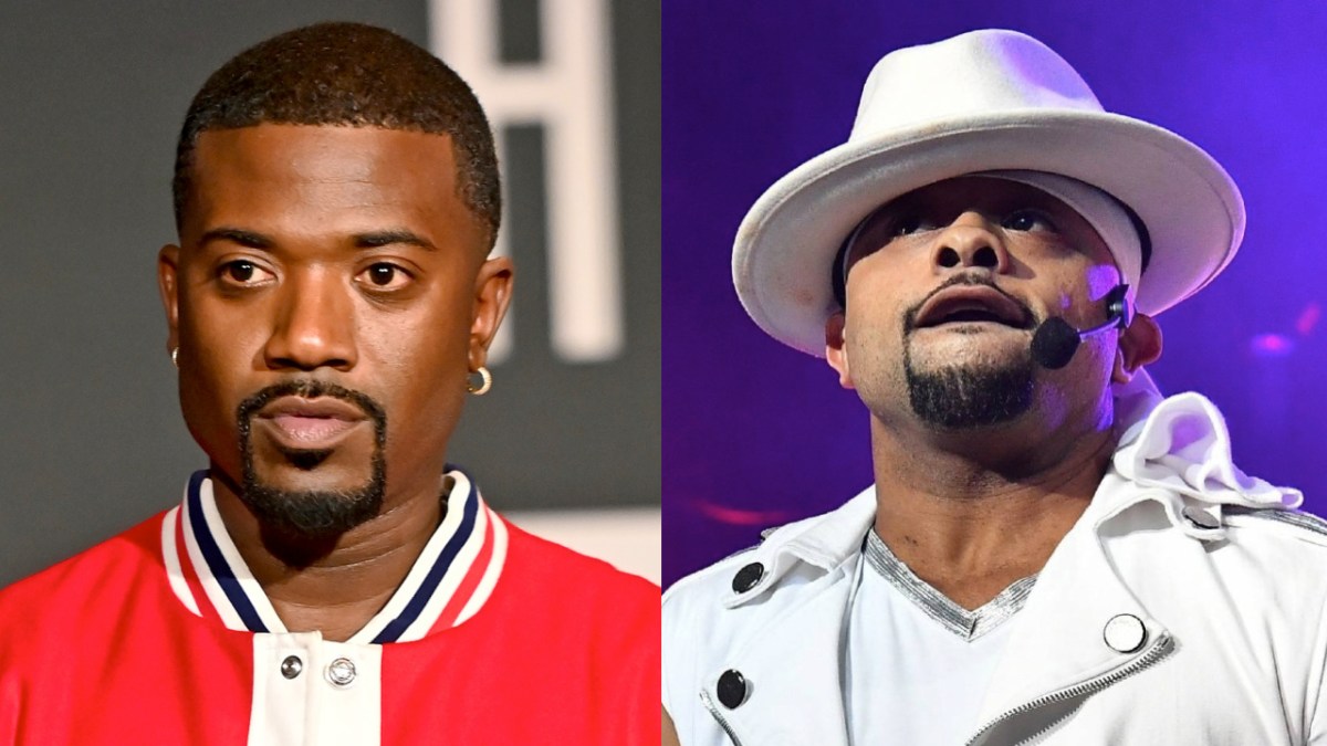 Ray J & Raz-B Make Peace After Footage Surfaces Of Them Getting Into A Scuffle