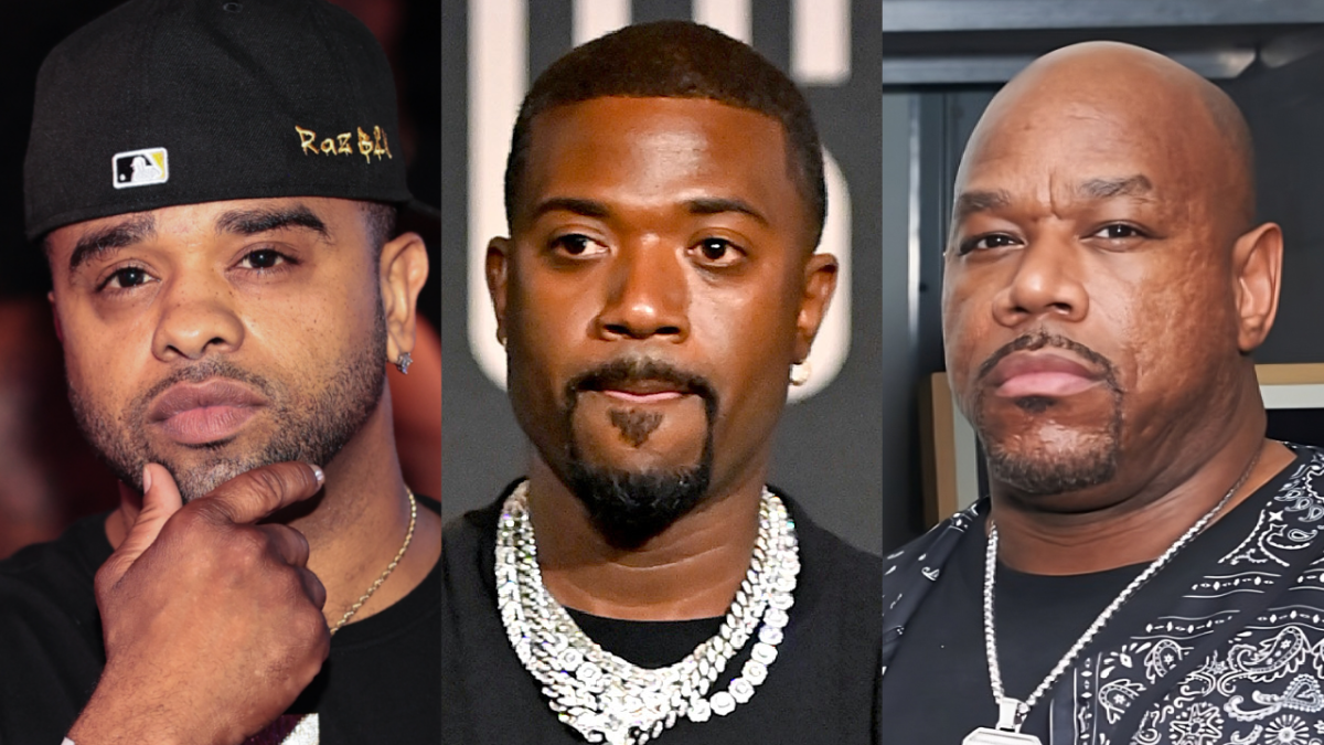 Raz-B Threatens To 'Fuck' Ray J Up, Wack 100 Responds