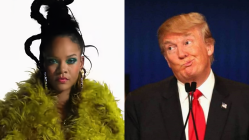 Rihanna Trashed By Donald Trump For Having ‘No Talent’ Ahead Of Super Bowl Performance