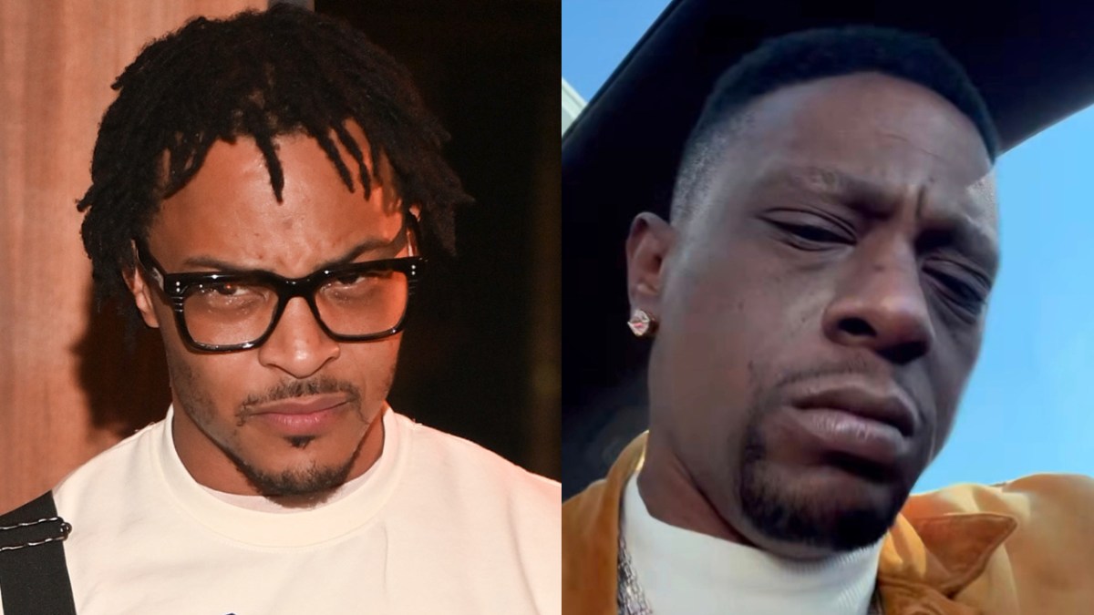 T.I. Fires Back At Boosie Badazz Over ‘Rat’ Comments, Tells Him To ‘Pull Up’