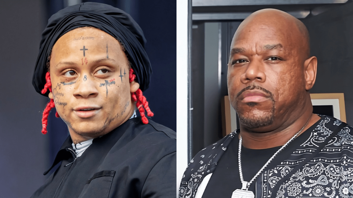 Trippie Redd Responds To Wack 100's Rapper Nail Polish Question