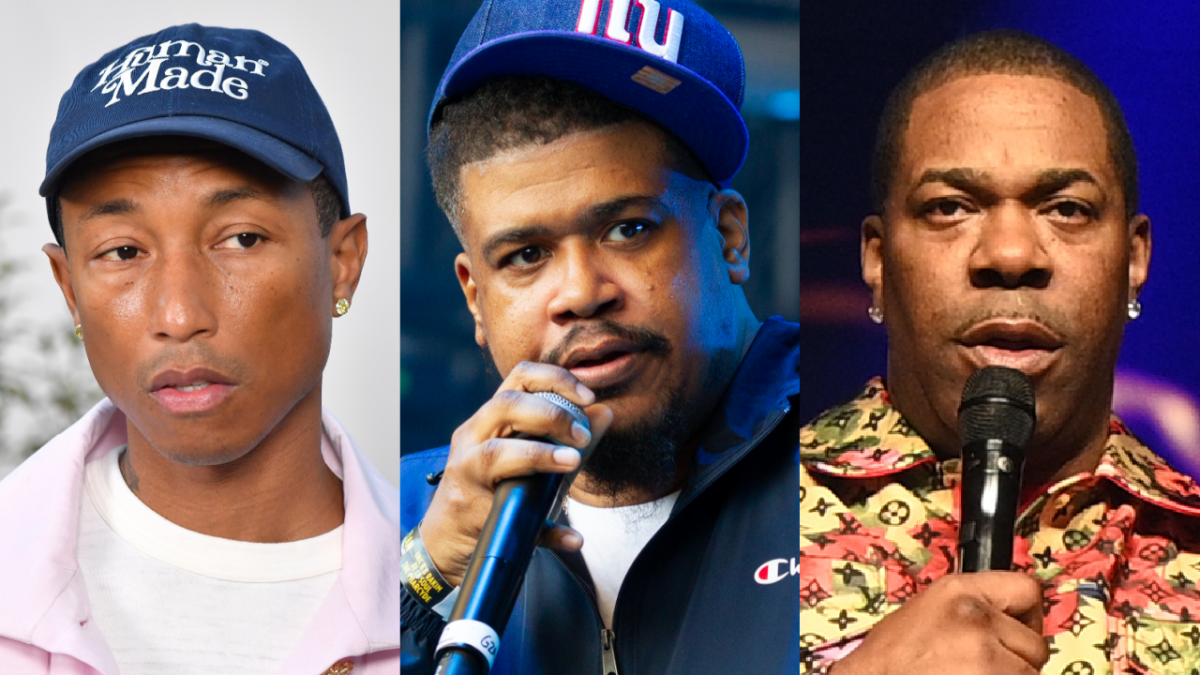 Pharrell, Busta Rhymes & More Mourn Death Of De La Soul's Trugoy