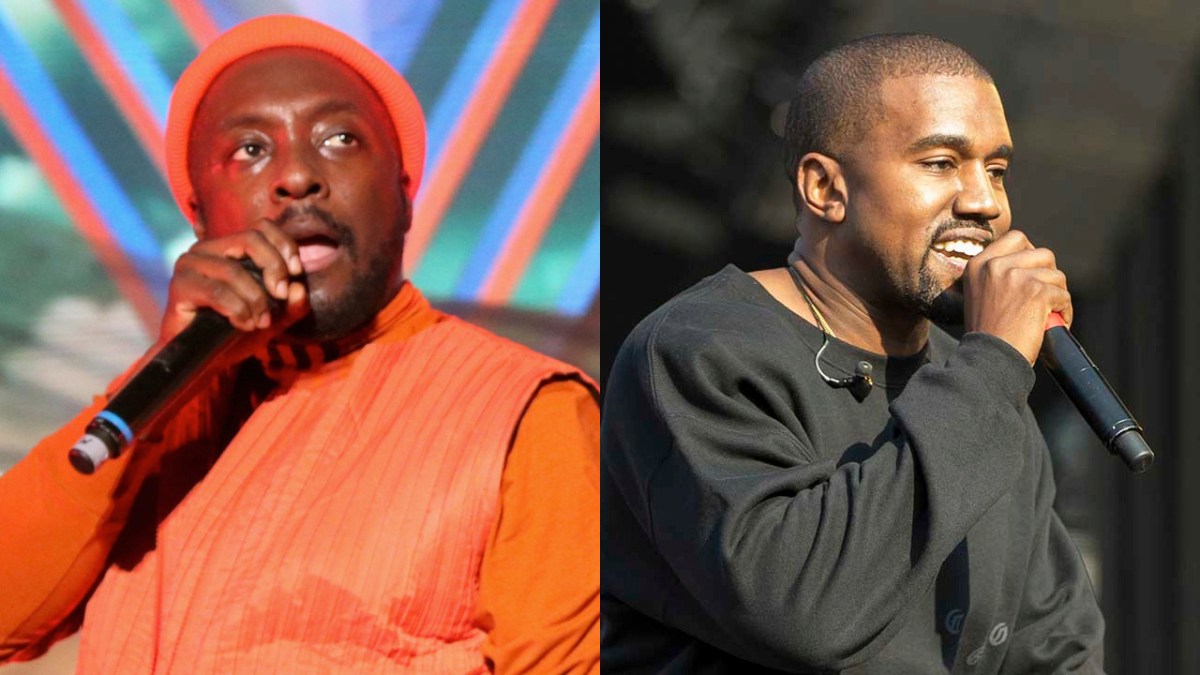 will.i.am On Kanye West’s ‘Brilliant’ Revenge After Losing MTV Award To Black Eyed Peas