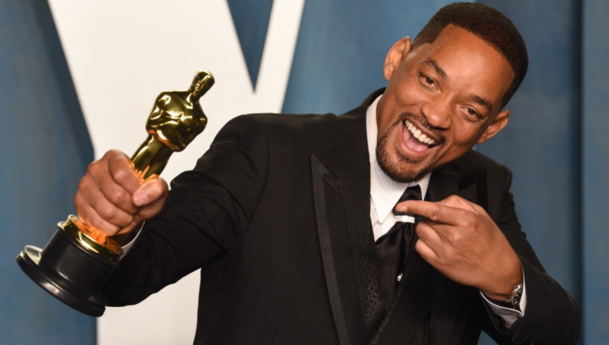 Will Smith Makes Light Of Chris Rock Oscars Slap In TikTok Video