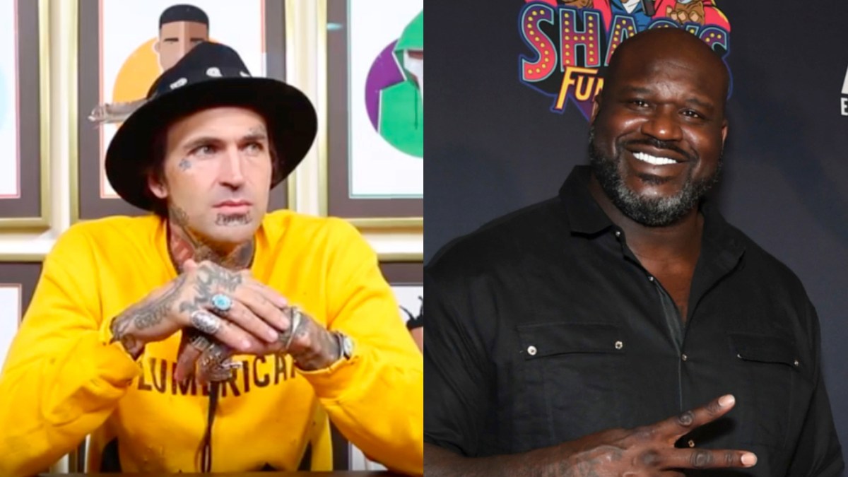 Yelawolf Thanks Shaquille O’Neal For His ‘Big Homie Advice’ Early In His Career