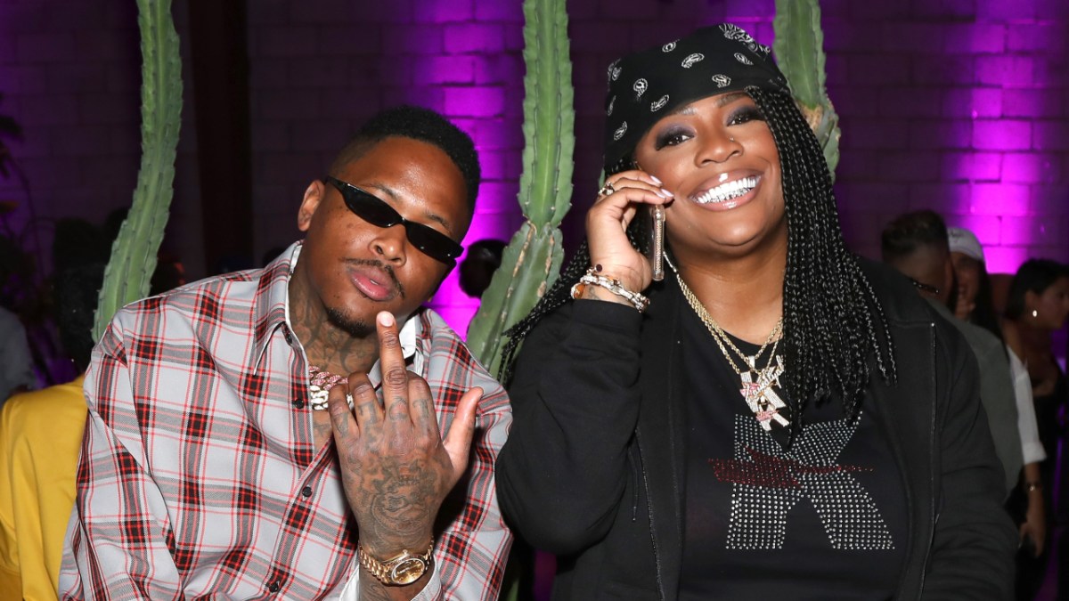 YG & Kamaiyah Squash Beef Onstage In Oakland