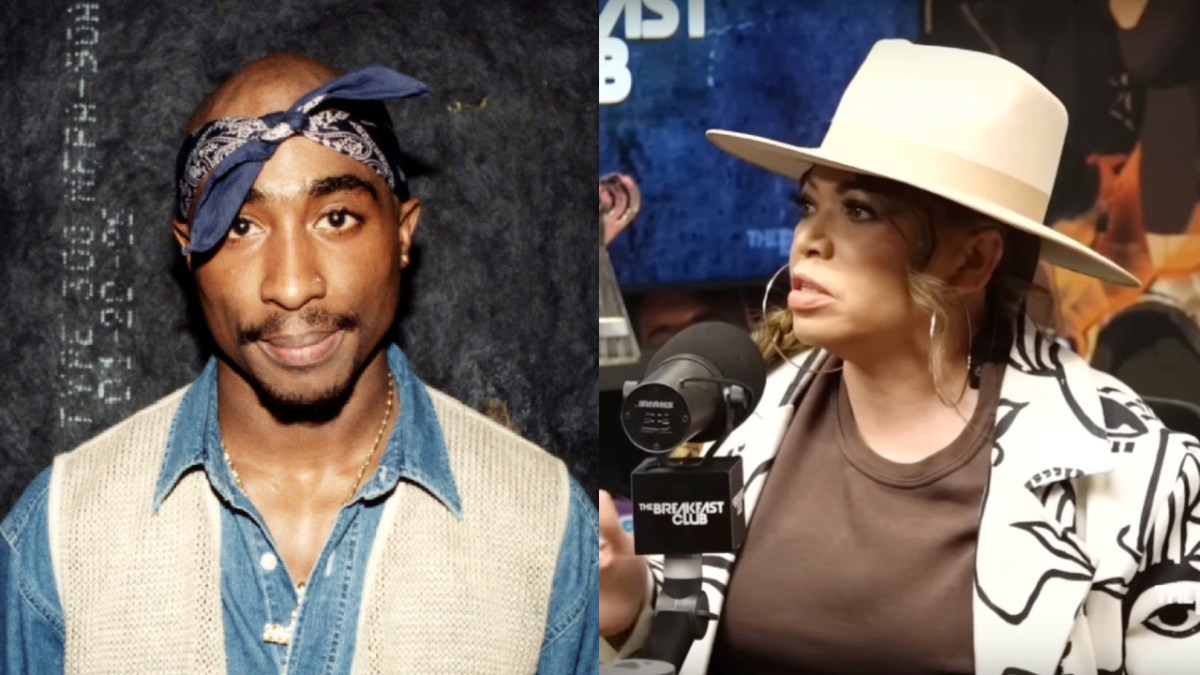 2Pac Once Had Thanksgiving Dinner Cooked For Him By Tisha Campbell