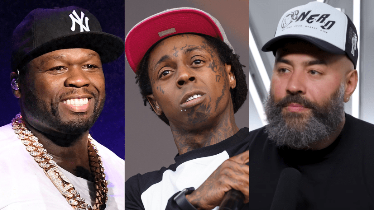 50 Cent Would ‘Wash’ Lil Wayne In A Verzuz, Argues Ebro Darden